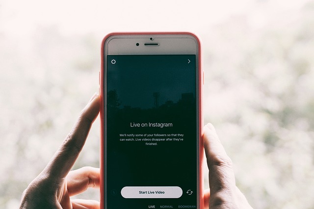 Instagram Marketing | Seit neuestem gibt es auch die Funktion "Live Video"