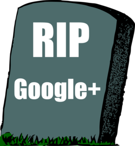 Google+ Schließung